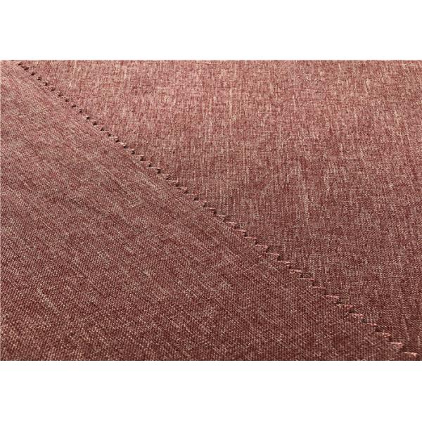 300D Fade Resistant Outdoor Fabric High F Coating Two - Tone For Skiing Wear