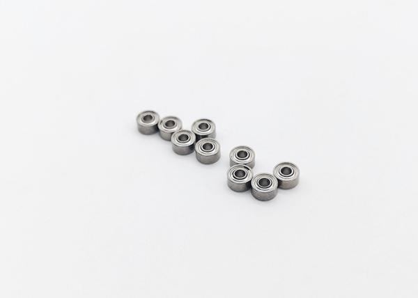 Cage Size 6*17*6mm Deep Groove Ball Bearing Nylon / Metal Cage Dental Drill Ball Bearing