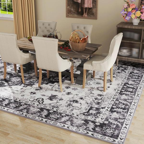 Подушечный старинный ковер для жилых комнат