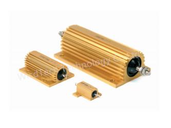 HS10-HS300 Resistores de alta potência para volume de alumínio