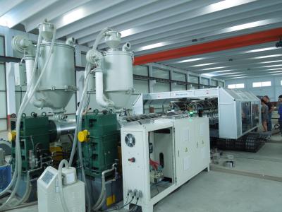 Máquina de extrusão automática de tubos corrugados de parede oca de 800-2000 mm