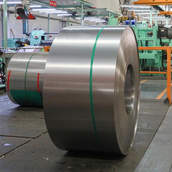 JIS AISI ASTM 202 201 304 Grade Stainless Steel Coil Hot Rolled / Cold Rolled For Industry