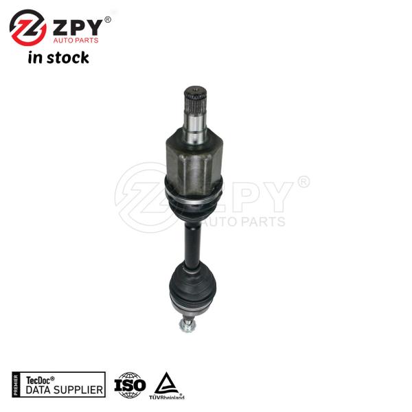 ZPY 6R0407763F Front Axle Shaft Assembly L Improved For Volkswagen Polo 6R