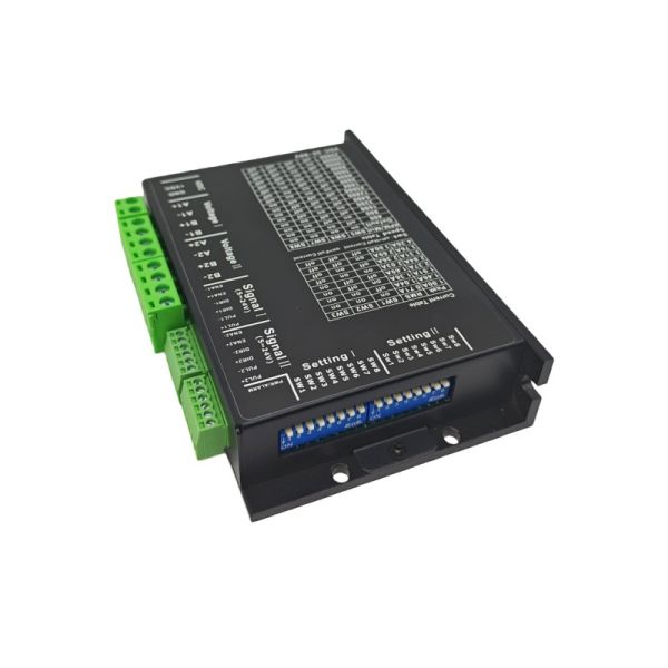 2P542/2P2405 2-Axis Dual Channel Stepper Motor Driver 24V-80V 1.0-4.2A For 2-Phase Nema23 57mm Hybrid Stepper Motor