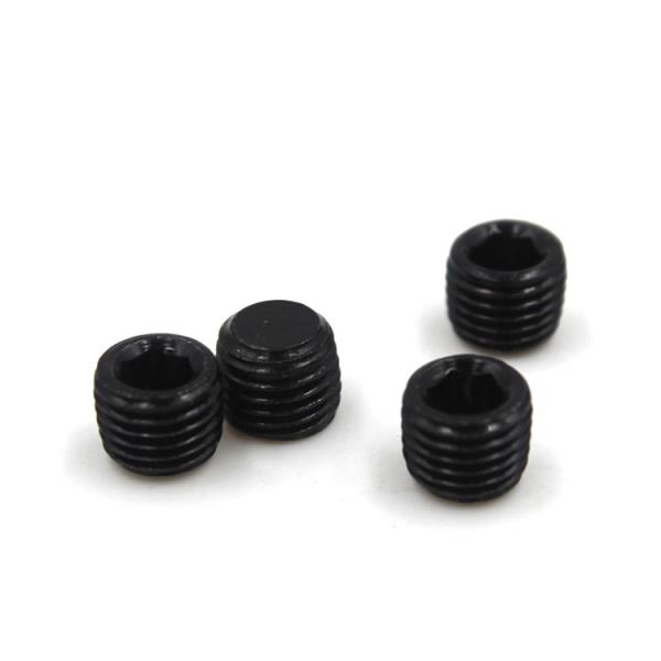 3mm-100mm Cup Point Alloy Steel HEX Socket Set Black Oxide Polish Zinc Plated Screws