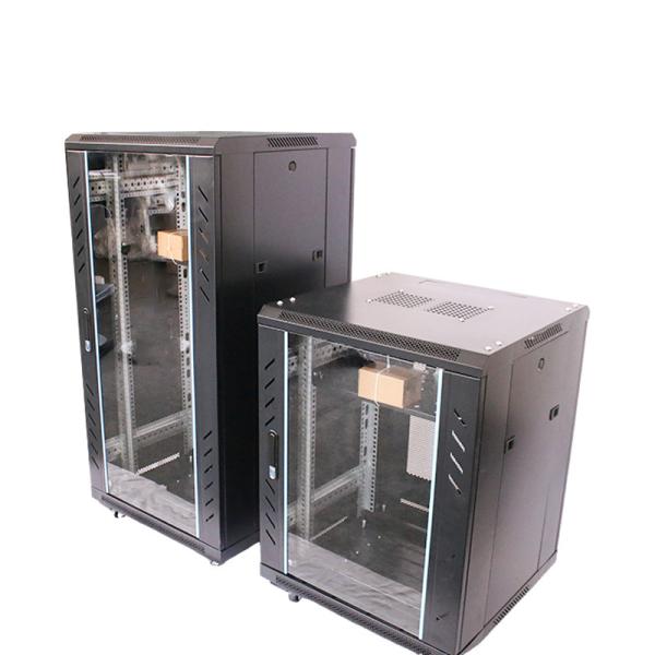 Wall Mounted Rack Data Center Small Case Network Switch Cabinet Enclosure Optional OEM Service