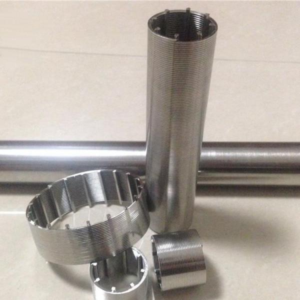 Stainless Steel Johnson V Wire Screen Pipe  6
