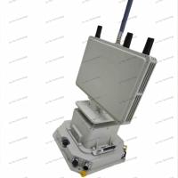 Sistema de radar de seguridad de todo el tiempo Sistema de radar de escaneo de largo alcance Sistema anti-drones