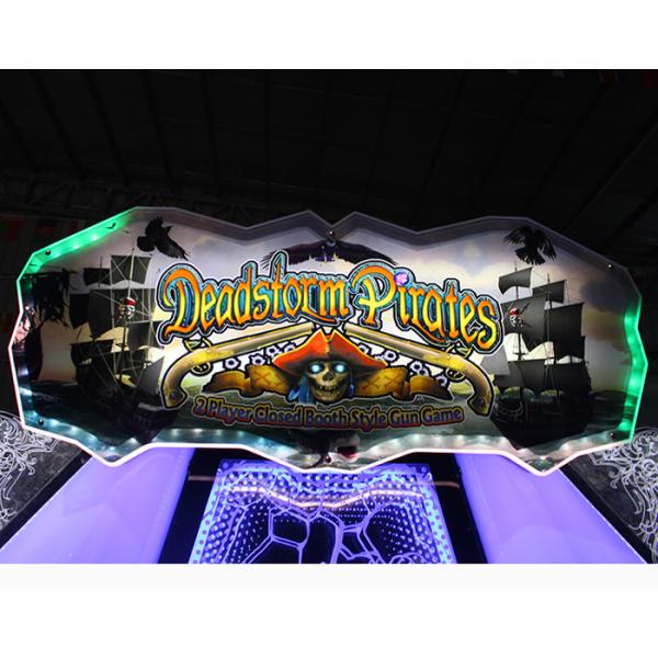 Электронные пираты Деадсторм снимая игровой автомат для арендного магазина
