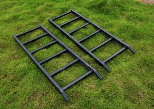 1000lbs Capacity 16 Inch Width 46 Inch Length Metal Trailer Ramps