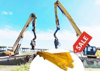 20 toneladas-85 toneladas de excavadora pillo conductor brazo boom para gato Hitachi Komatsu pila brazo pila boom para excavadora