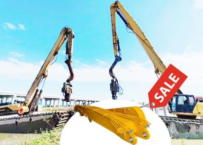 20 Ton-85 Ton Excavator Pile Driver Arm Boom For Cat Hitachi Komatsu pile arm pile boom for excavator