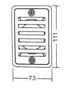 Plastic 1.5 Inch Above Ground Pool Overflow