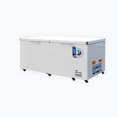 Durable Function Deep Chest Freezer with Large Capacity and Internal Basket Included