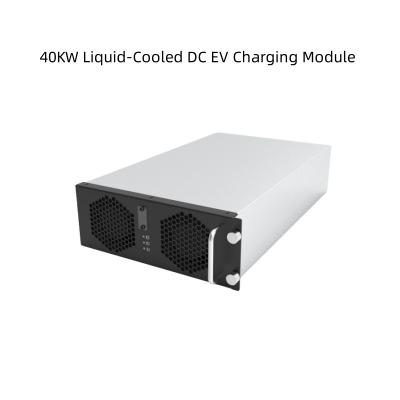 40KW Liquid Cooled DC EV Charging Module