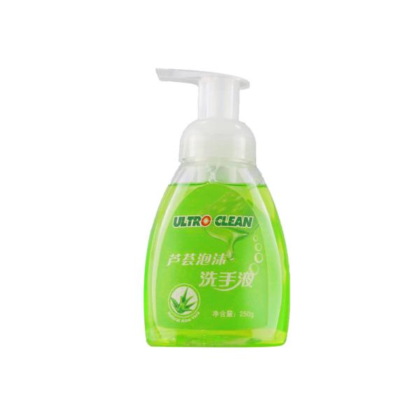 Mild Formula Scented Antibacterial Hand Gel Non Stimulation Rich Foam With OEM ODM