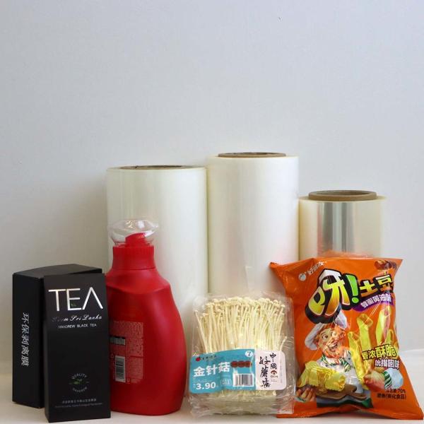 Metallized BOPP Film High Barrier For Coffee Chocolates Luxury Packaging