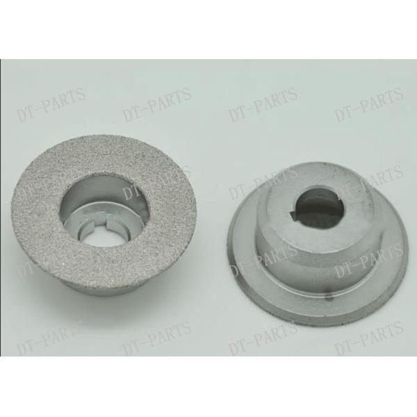 Diamond Wheel Auto Cutter Parts Grey Grinding Stones For Bullmer Procut 800x