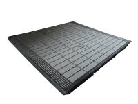 schiste composé Shaker Screen de cadre de la largeur api RC13 de 622mm