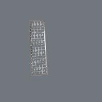 Cadre de connexion micro-gravé, largeur de ligne 0,015 mm, qualité médicale/automobile