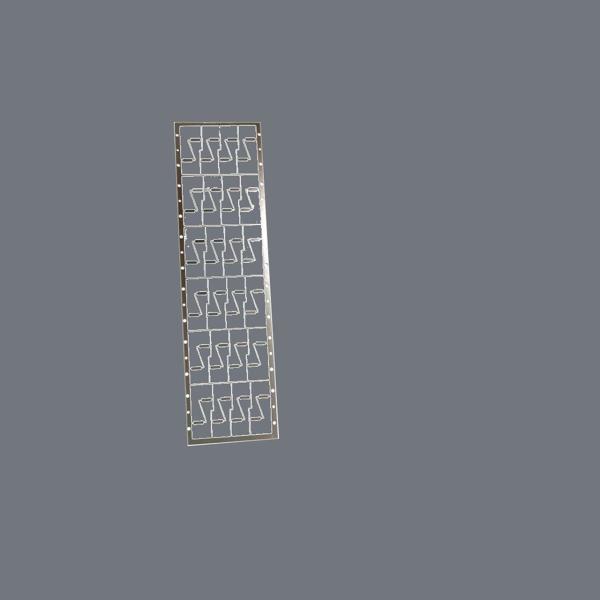 Cadre de connexion micro-gravé, largeur de ligne 0,015 mm, qualité médicale/automobile