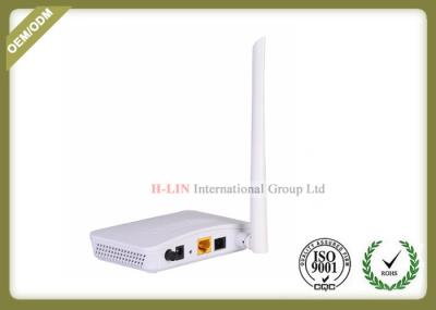 FTTH EPON ONU Fiber Optic Wireless Router Compatible With Huawei Fiberhome Olt