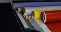 Tissu enduit de silicone à hautes températures de fibre de verre pour le connecteur flexible