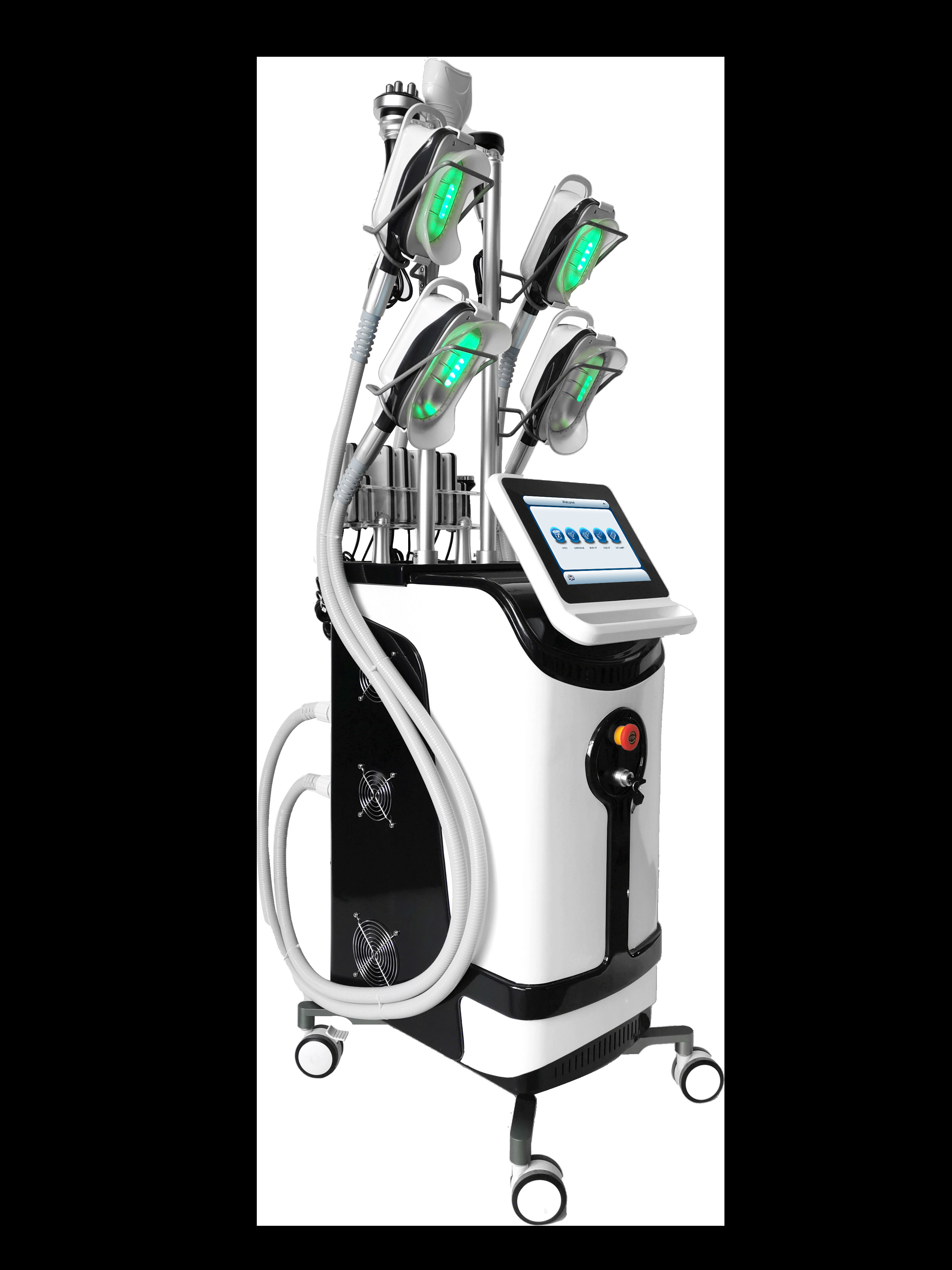 Сало уменьшает Cryolipolysis уменьшая машину