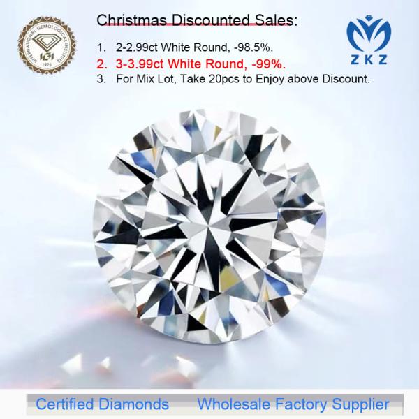 3.2ct Нет Боути Ледяной Овальный Бриллиантовый Сертифицированная лаборатория IGI Создан синтетический белый СВД бриллиант