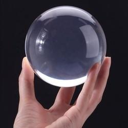 A bola acrílica Logo Print do espaço livre de D60mm unisex para esportes brinca