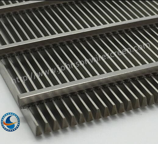 Ранг прочное 304L/304L/316L экрана провода клина еды сваренная фильтрацией