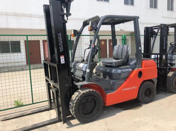 Upgrade Your Equipment 8FD30 Forklift Used 3T 2.5T Japanese Forklift Manual Hydraulic