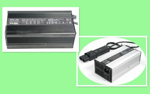 PFC 58.4V 5A 6A Lithium Battery Charger For 48V E Motorcycle / Battery Trickle Charger