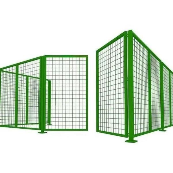Workshop Warehouse Robot Isolation Net Guardrail Within Rack Structure 2000*600*2000