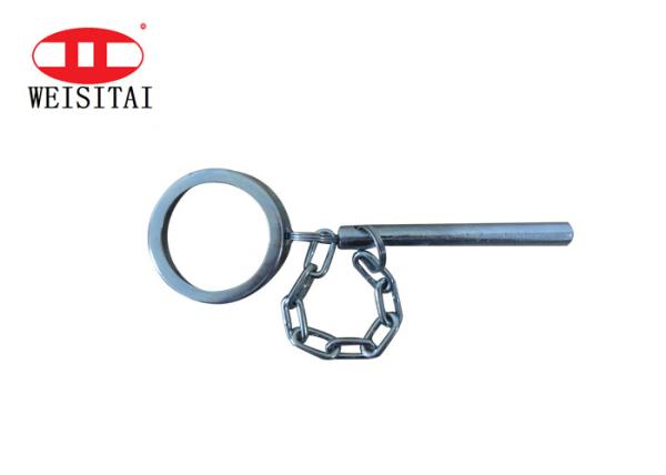 0.15kg 12mm Chain Pin Steel Scaffolding Prop Parts