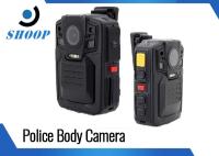 aplicação da lei vestida corpo das câmeras da polícia das câmeras 1080P do corpo da polícia de 128GB HD