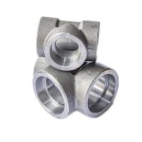 La instalación de tuberías de ASME B16.9 A234 WPB junta con te la camiseta igual de acero soldada con autógena 10 pulgadas de carbono