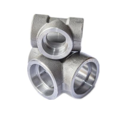 ASME B16.9 A234 WPB Pipe Fitting Tees 10 inch Welded Carbon Steel Equal Tee