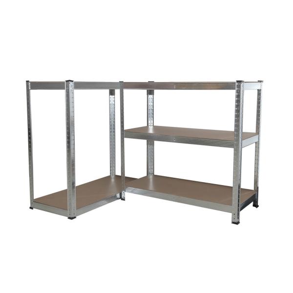 175kg  5 Tier heavy Duty Boltless Garage Storage Shelf  shelving 1800x900x400mm GS SGS TUV