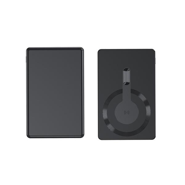 Mini Magnetic Wireless Charger Power Bank 5000mAh for iPhone PD15W Fast Charging