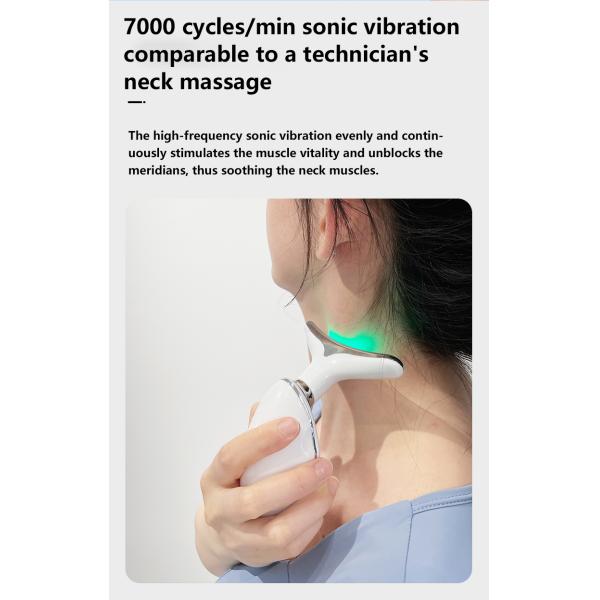 Facial Microcurrent EMS Neck Face Lifting Massager Multi-function Beauty Eqiupment