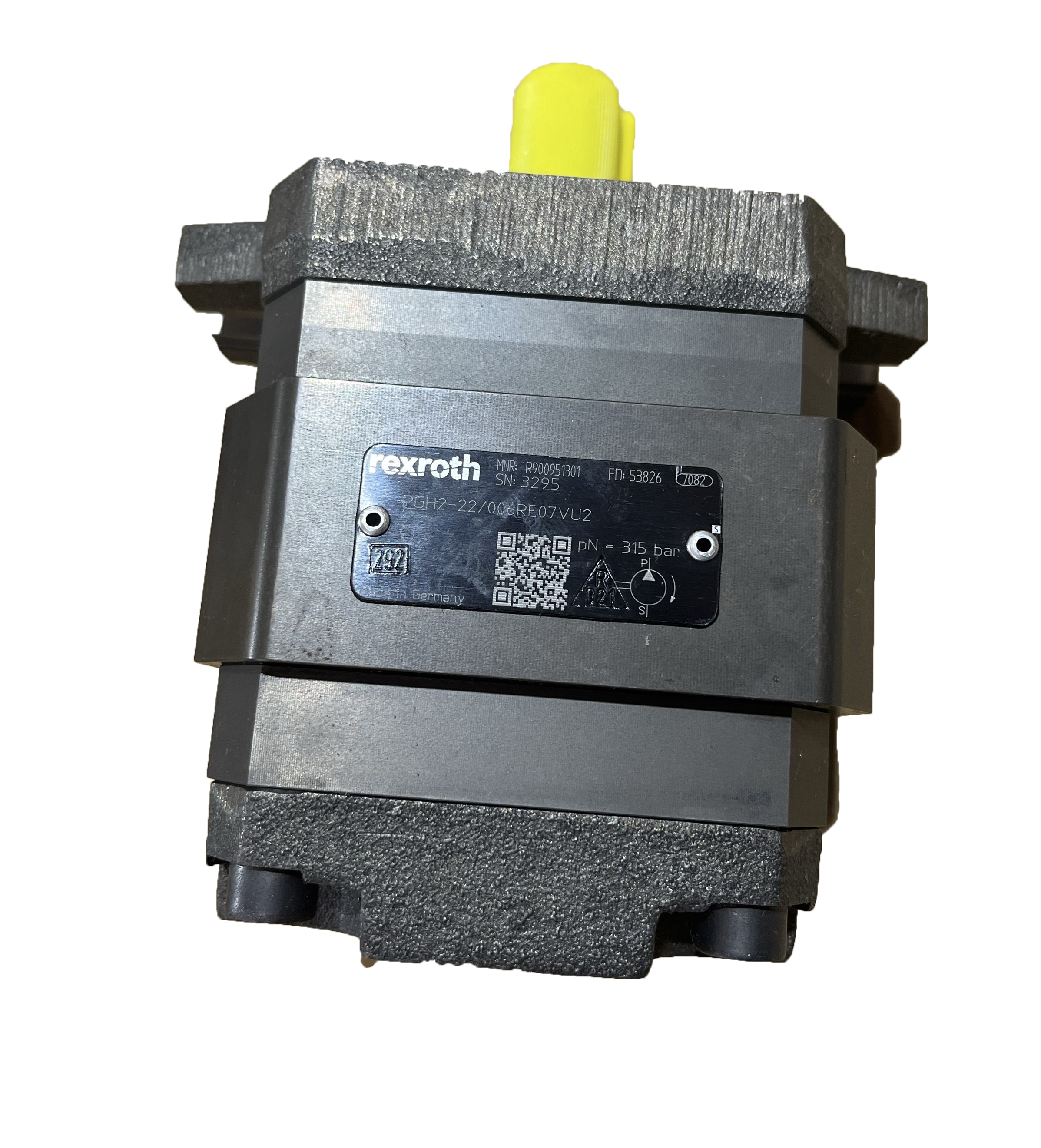 Flange Mounting Rexroth Gear Pump PGH2-2X/005RE07VU2PGH2-2X/006RE07VU2PGH2-2X/008RE07VU