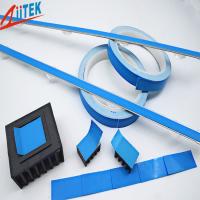 Le double thermique de refroidissement de ruban adhésif d'isolation de radiateur a dégrossi avec le type 0,8 W/mK de support de fibre de verre