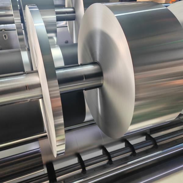 0.08x60/80 мм дымовой канал Алюминиевая фольга резка 8011 О температуры