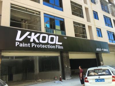 Shop Brand Acrylic Logo Sign Customized Acrylic Company Logo Good Stability