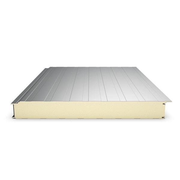 Painel Sandwich de lã de rocha de design moderno para isolamento de telhado e parede exterior de armazém