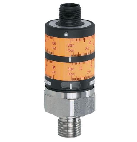 IFM PK6524 Pressure switch with intuitive switch point setting PK-010-RFG14-HCPKG/US/ /W in stock