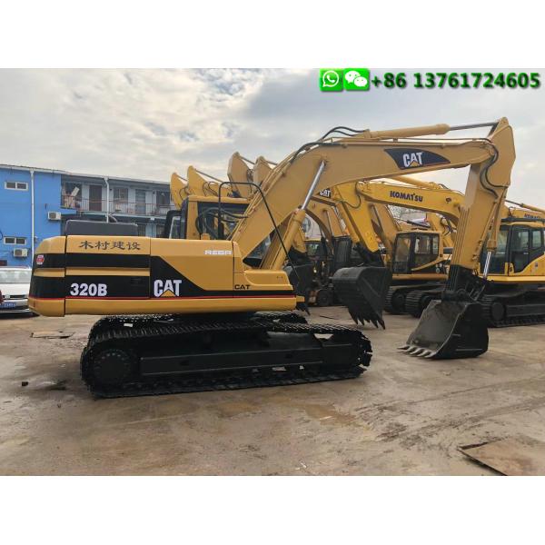 Japan Origin Used Semi Auto Caterpillar 320BL Crawler Excavator Cat 320B