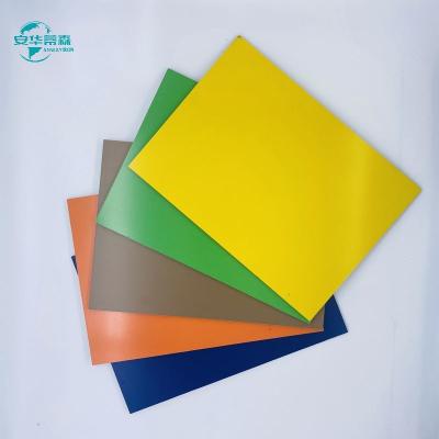 Fireproof Function Brushed Aluminum Composite Panel 0.05-0.5MM Aluminum Brushed Surface Finish