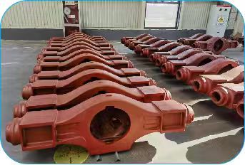 High Strength Heavy Duty Cast Steel Axle Housing Corrosion Resistant Axle Shell